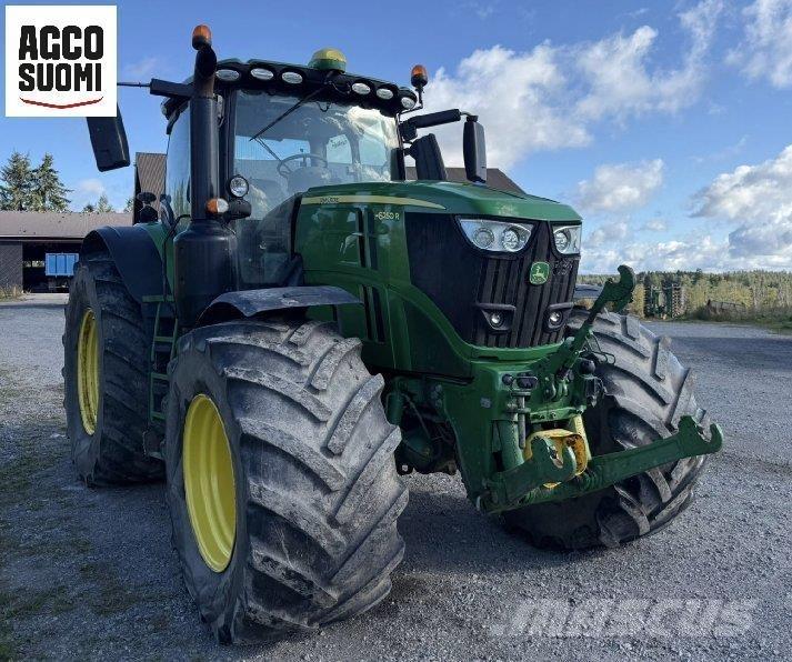 John Deere 6250 R Tractors