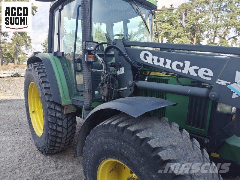 John Deere 6410 +EK Tractors