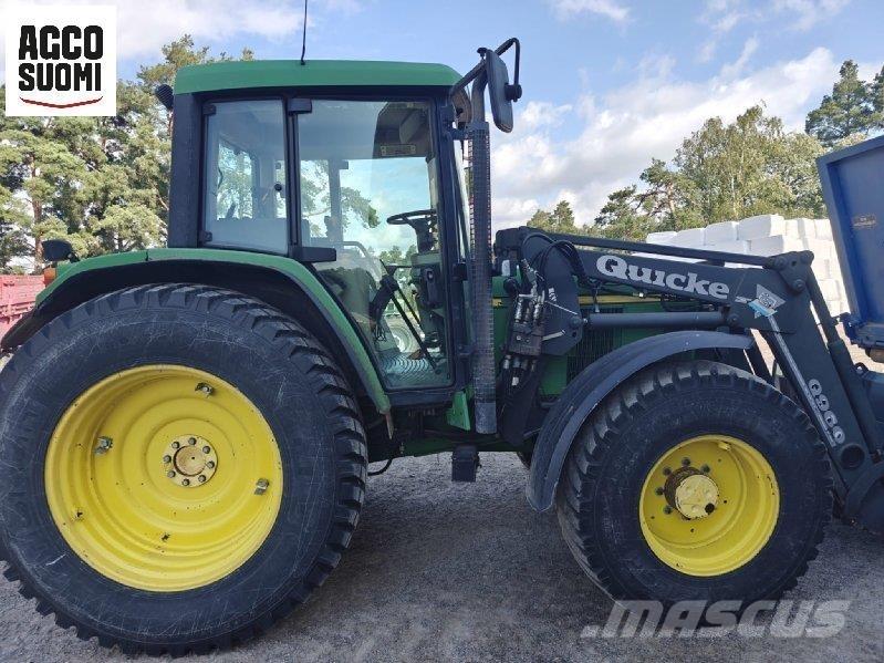John Deere 6410 +EK Tractors