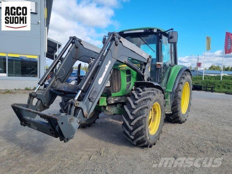 John Deere 6430 Tractors