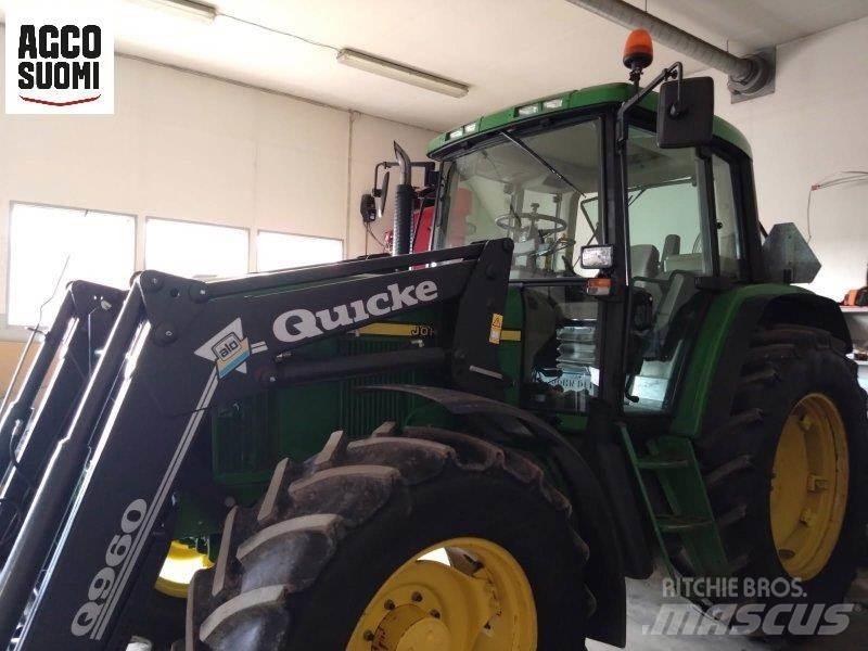 John Deere 6610 Tractors