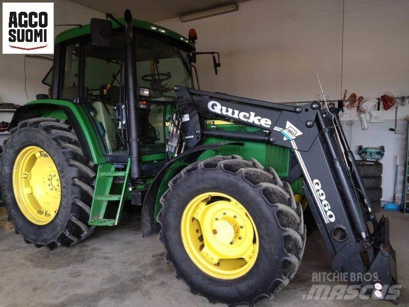 John Deere 6610 Tractors
