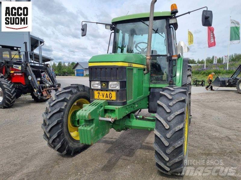 John Deere 6610 Tractors