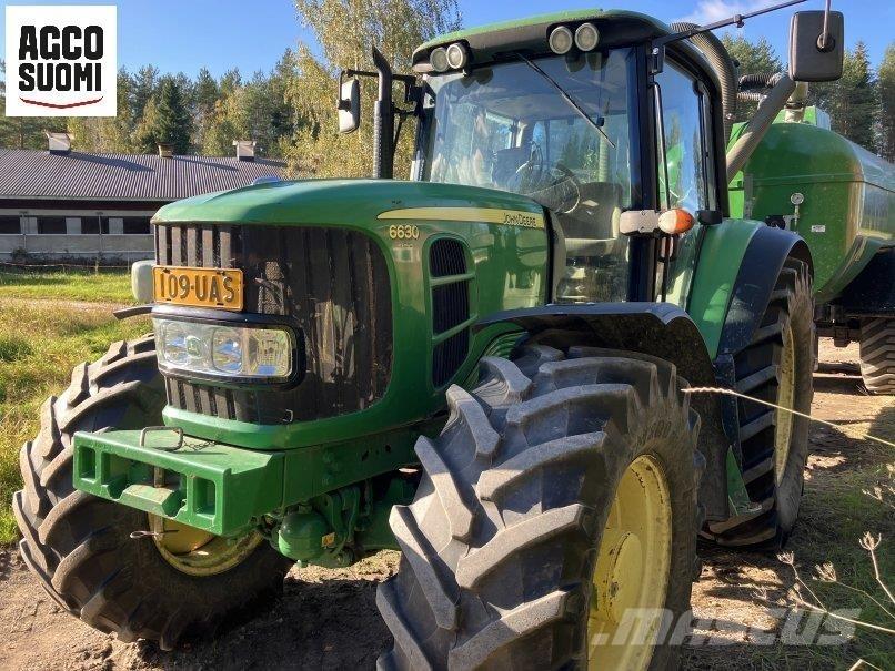 John Deere 6630 Tractors