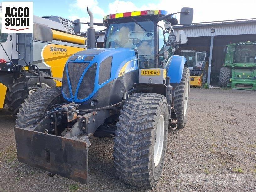New Holland 6080 Tractors