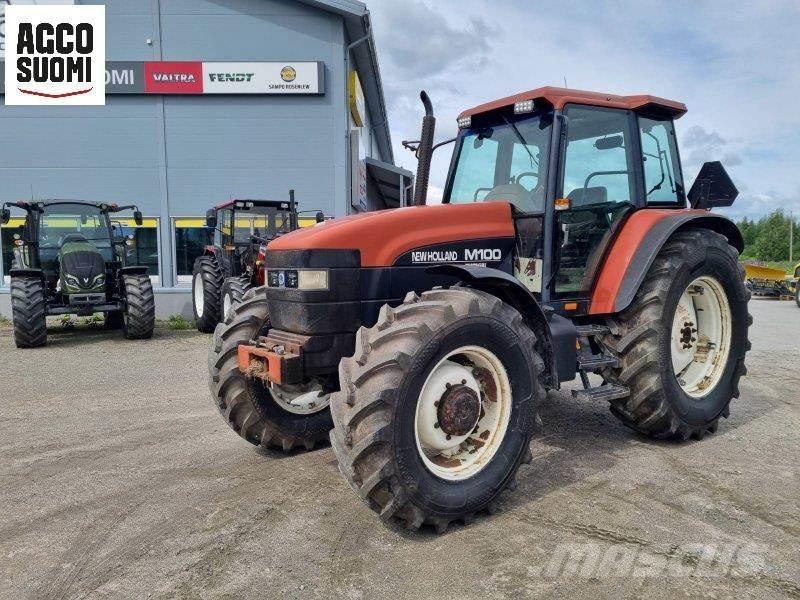 New Holland M100 Tractors