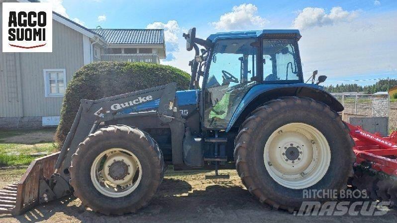 New Holland TM135 Tractors