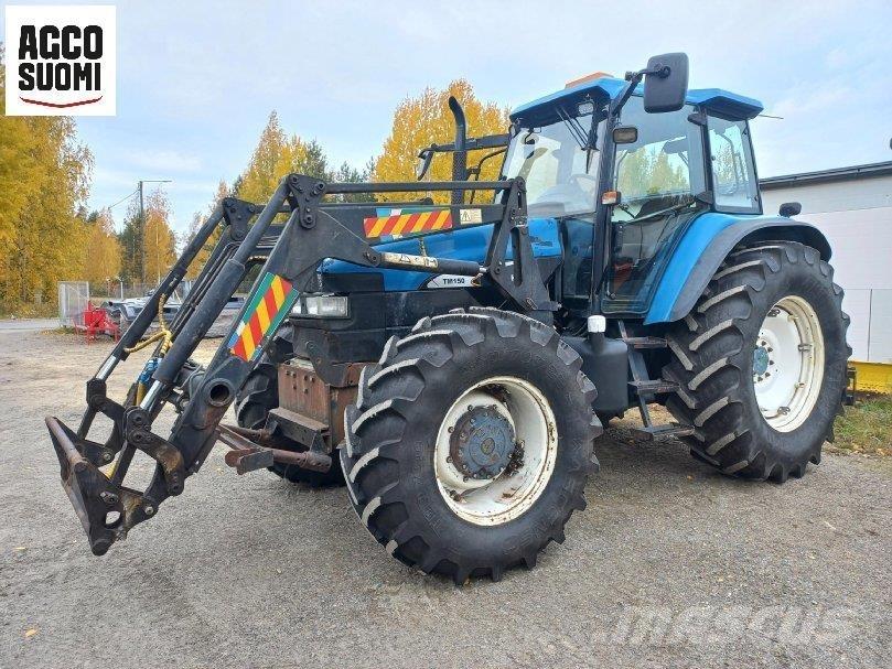 New Holland TM150 Tractors