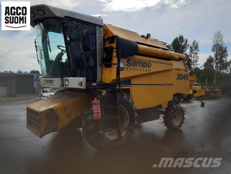 Sampo-Rosenlew 2045 Combine Harvesters