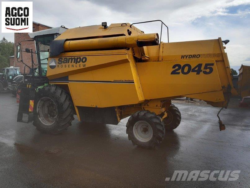Sampo-Rosenlew 2045 Combine Harvesters