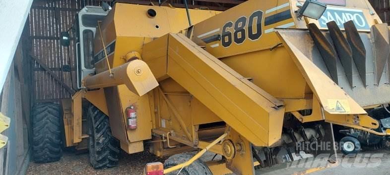 Sampo-Rosenlew 680 Combine Harvesters