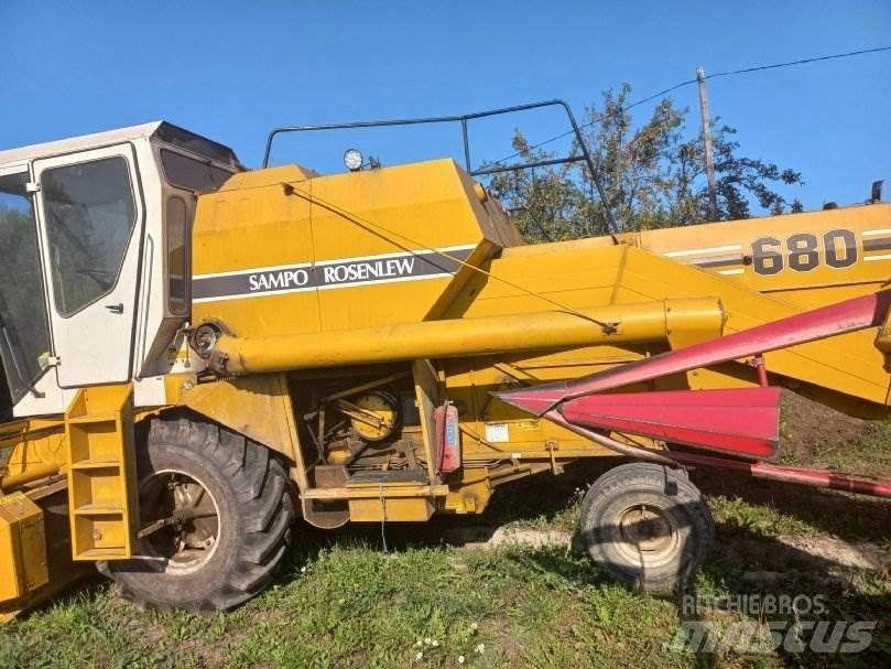 Sampo-Rosenlew 680 Combine Harvesters