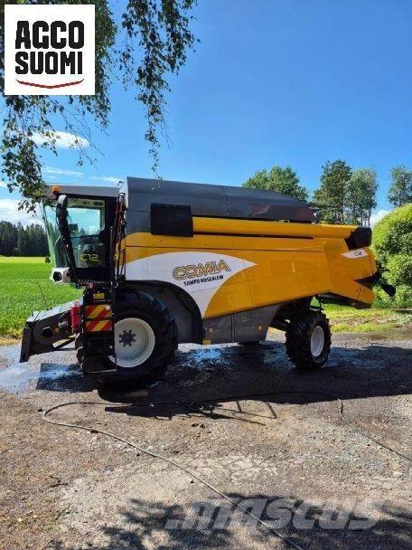 Sampo-Rosenlew C12 Combine Harvesters