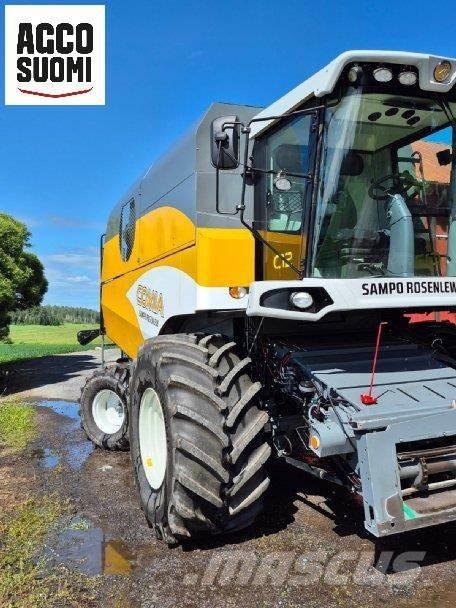 Sampo-Rosenlew C12 Combine Harvesters