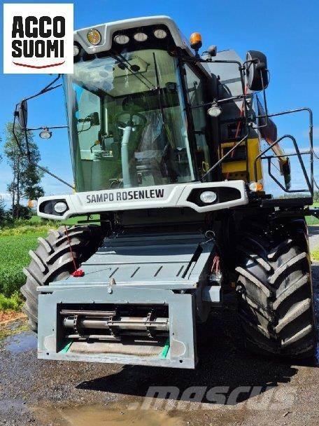 Sampo-Rosenlew C12 Combine Harvesters