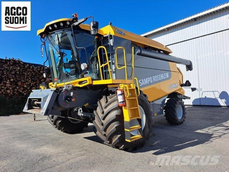 Sampo-Rosenlew C12 Combine Harvesters