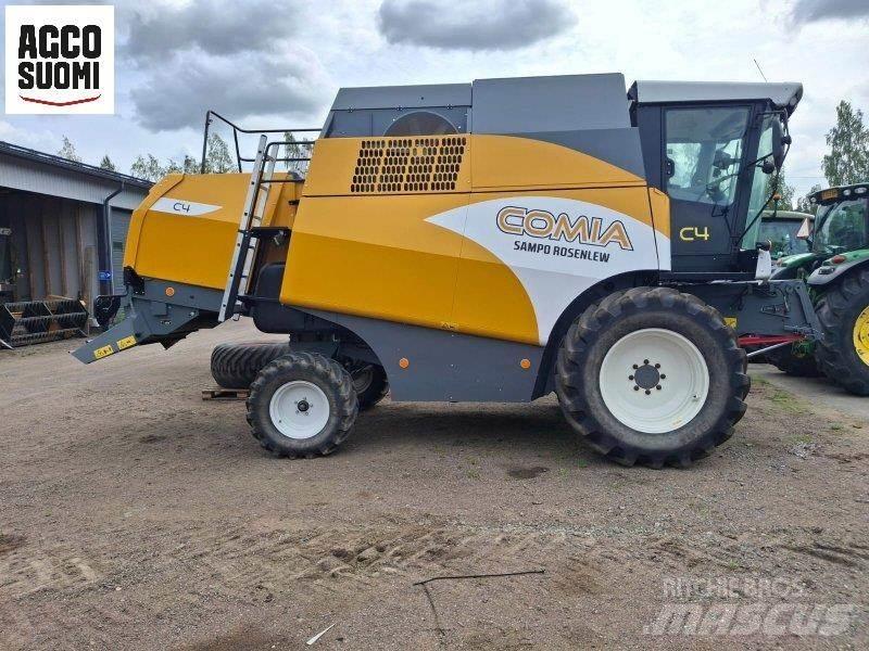 Sampo-Rosenlew C4 Combine Harvesters