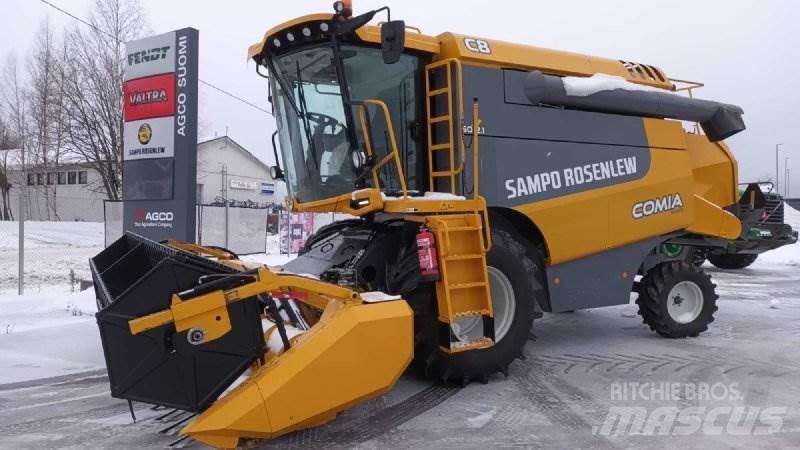 Sampo-Rosenlew C8 Combine Harvesters
