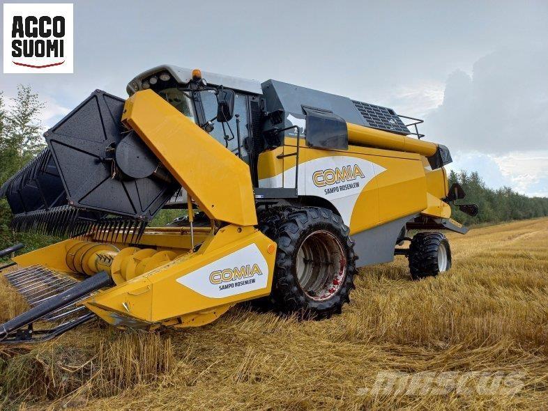 Sampo-Rosenlew C8 Combine Harvesters