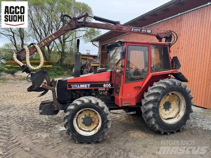 Valmet 605 Tractors