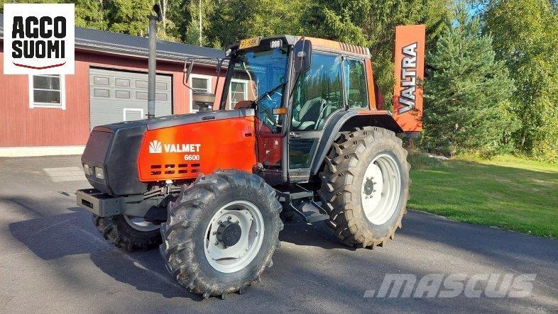 Valmet 6600 MEZZO Tractors