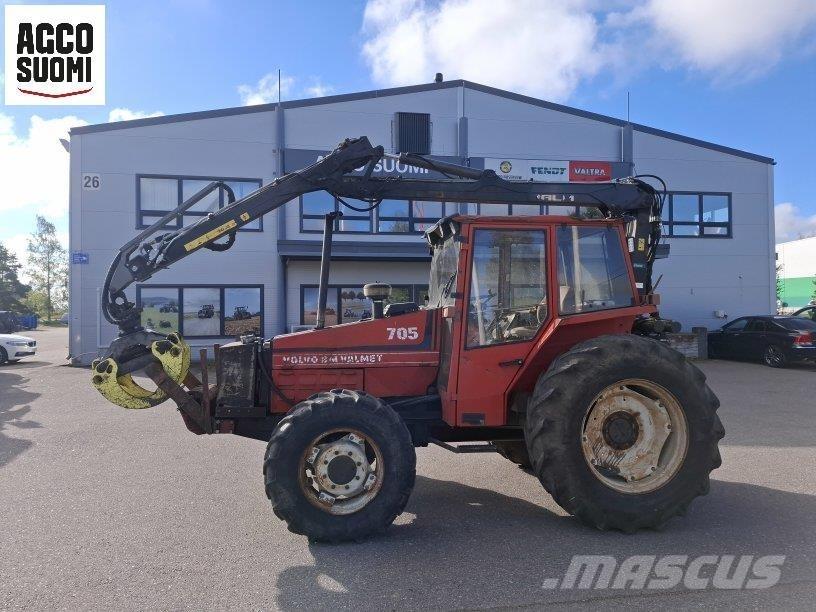 Valmet 705 Tractors