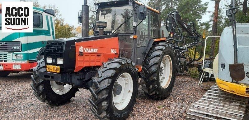 Valmet 855 GLOX Tractors