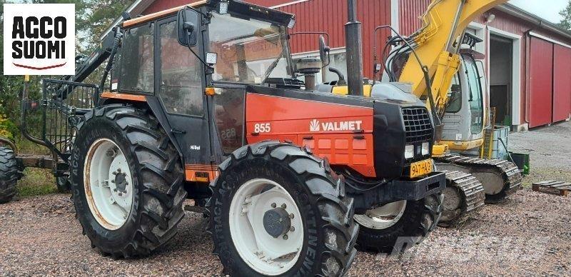 Valmet 855 GLOX Tractors
