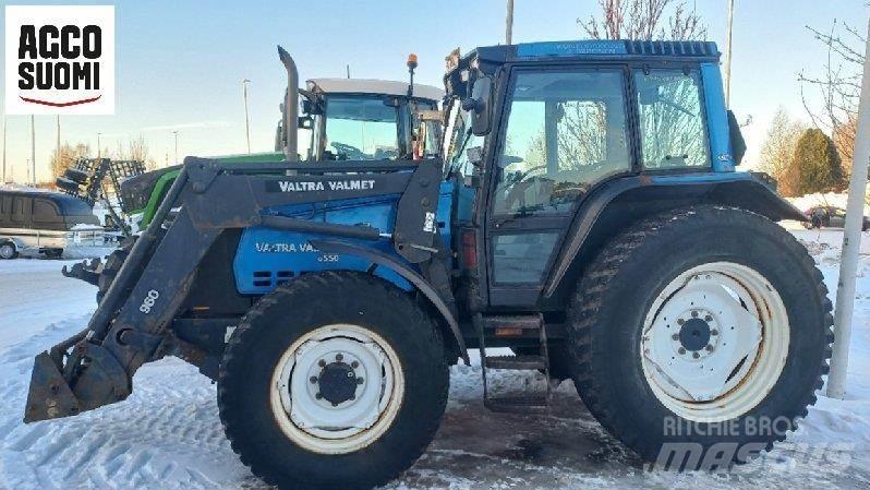 Valtra 6550 HITECH Tractors