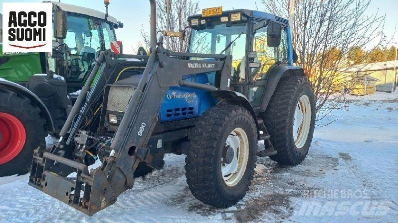 Valtra 6550 HITECH Tractors