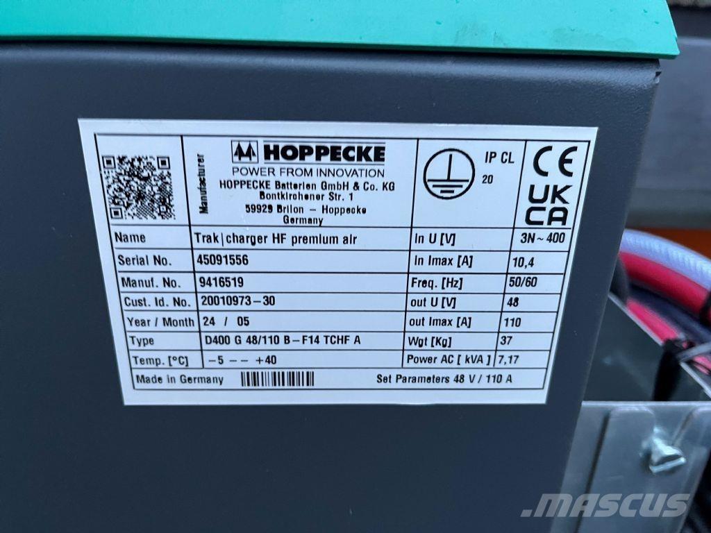 Hubtex MaxX 30 Side Loaders