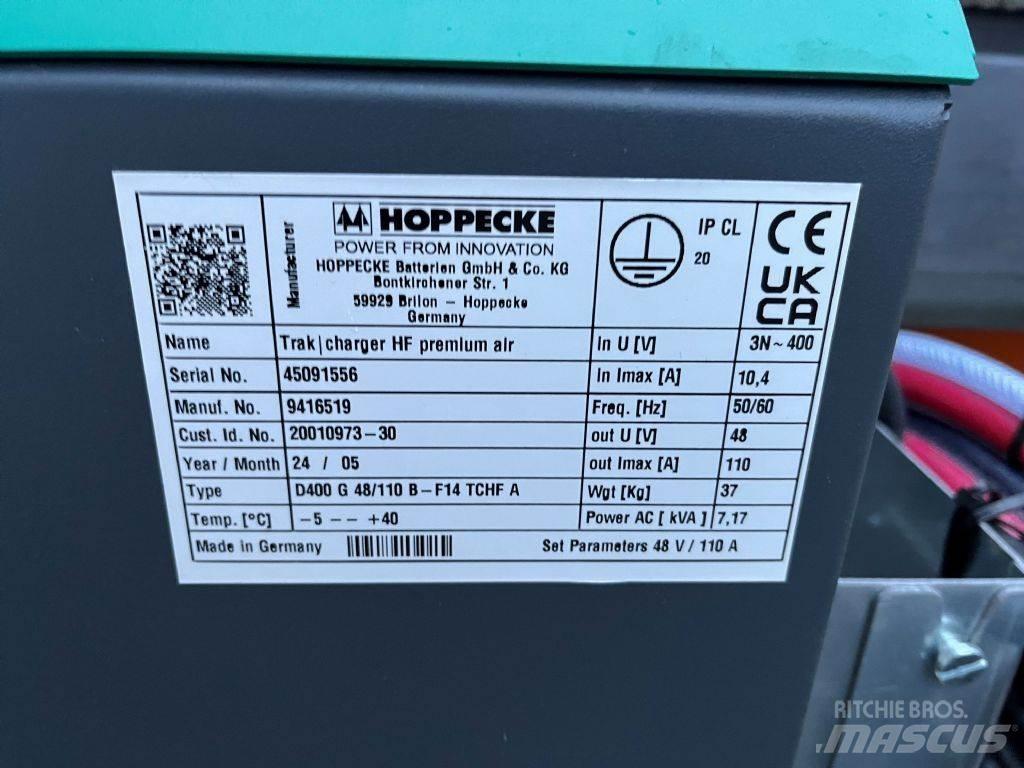 Hubtex MaxX 30 Side Loaders