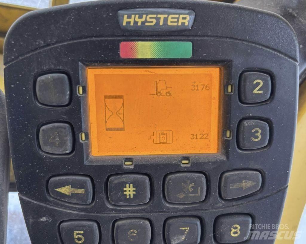 Hyster E 3.5 XN LWB Electric Forklifts