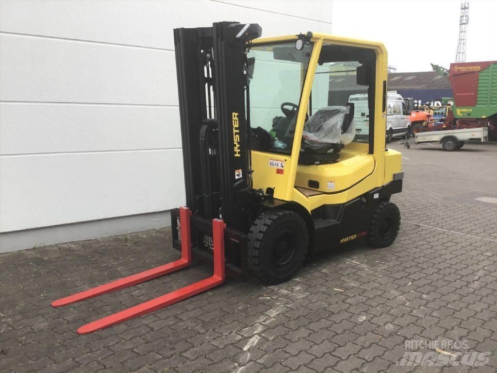 Hyster H 2.5 A Diesel Forklifts