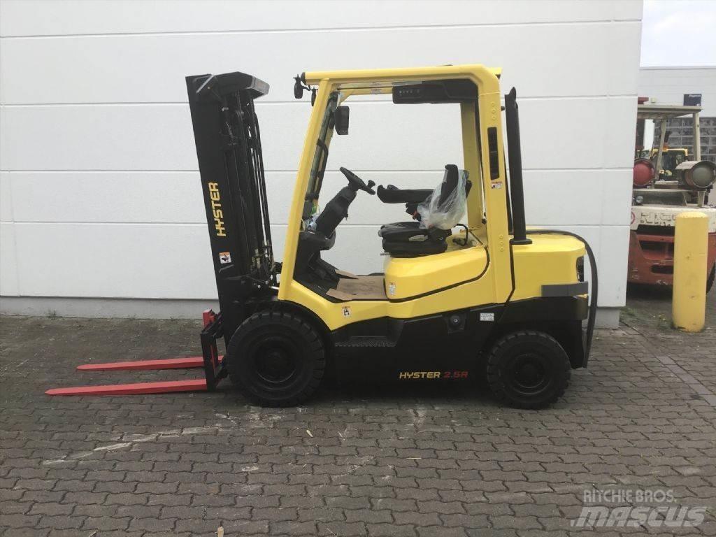 Hyster H 2.5 A Diesel Forklifts