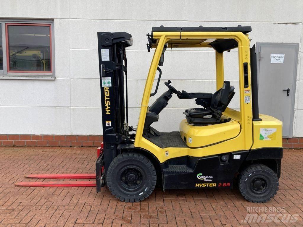 Hyster H 2.5A Diesel Forklifts