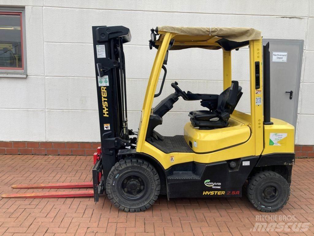 Hyster H 2.5A Diesel Forklifts