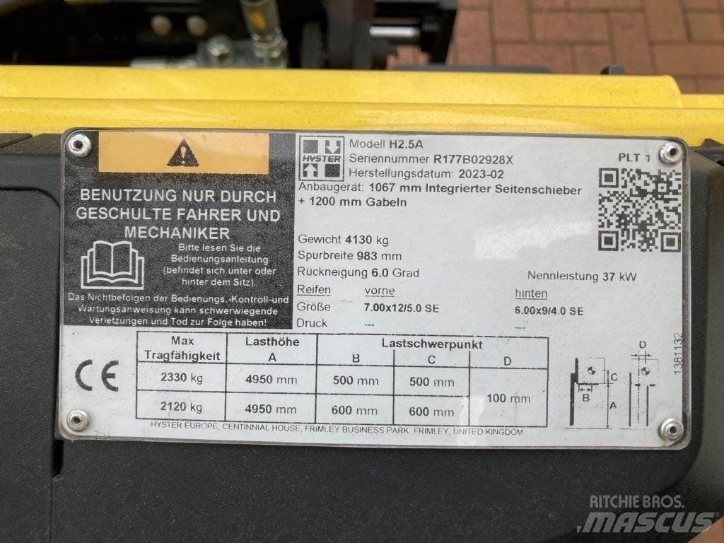 Hyster H 2.5A Diesel Forklifts