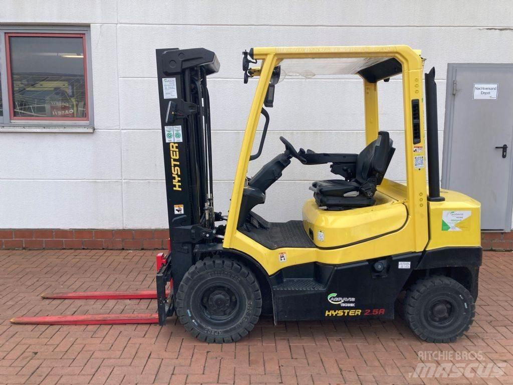 Hyster H 2.5A Diesel Forklifts