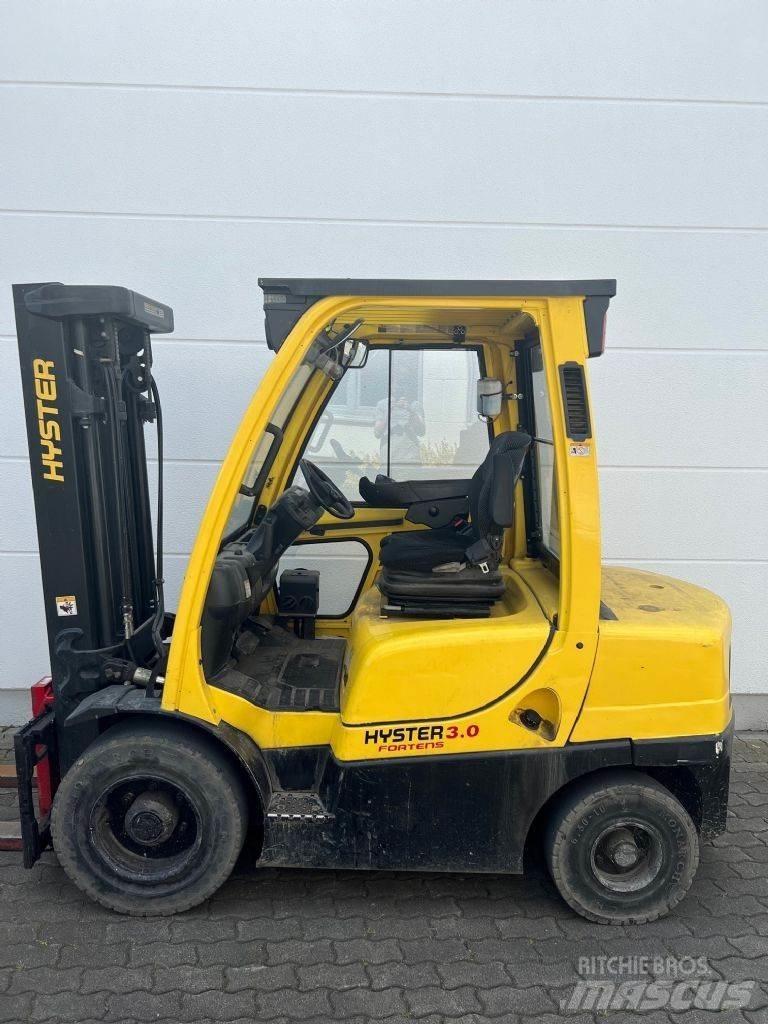 Hyster H 3.0 FT Diesel Forklifts
