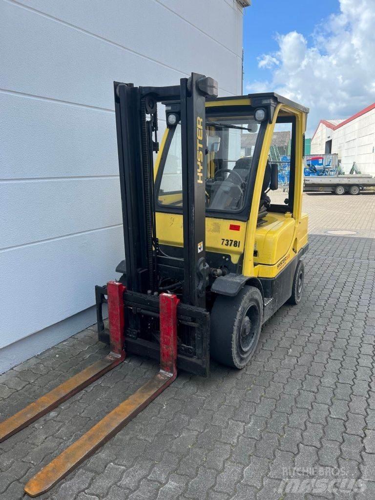 Hyster H 3.0 FT Diesel Forklifts