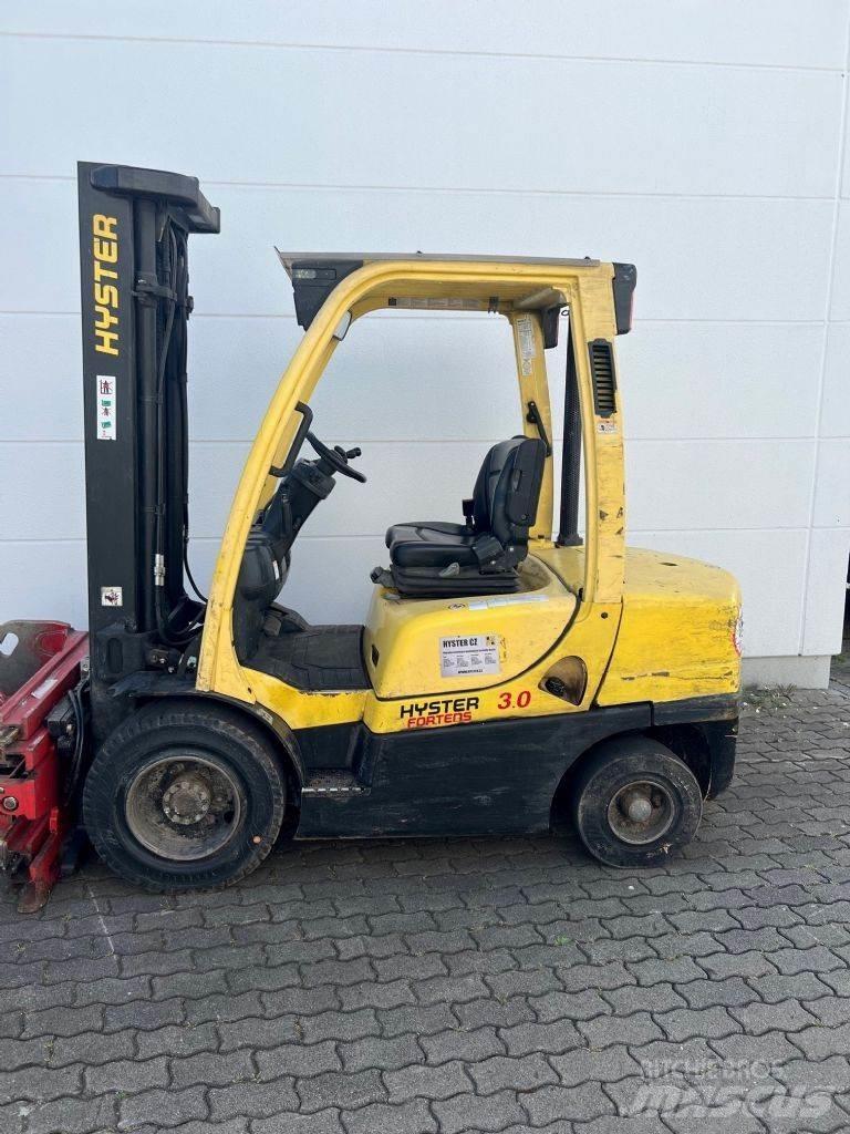 Hyster H 3.0 FT Diesel Forklifts