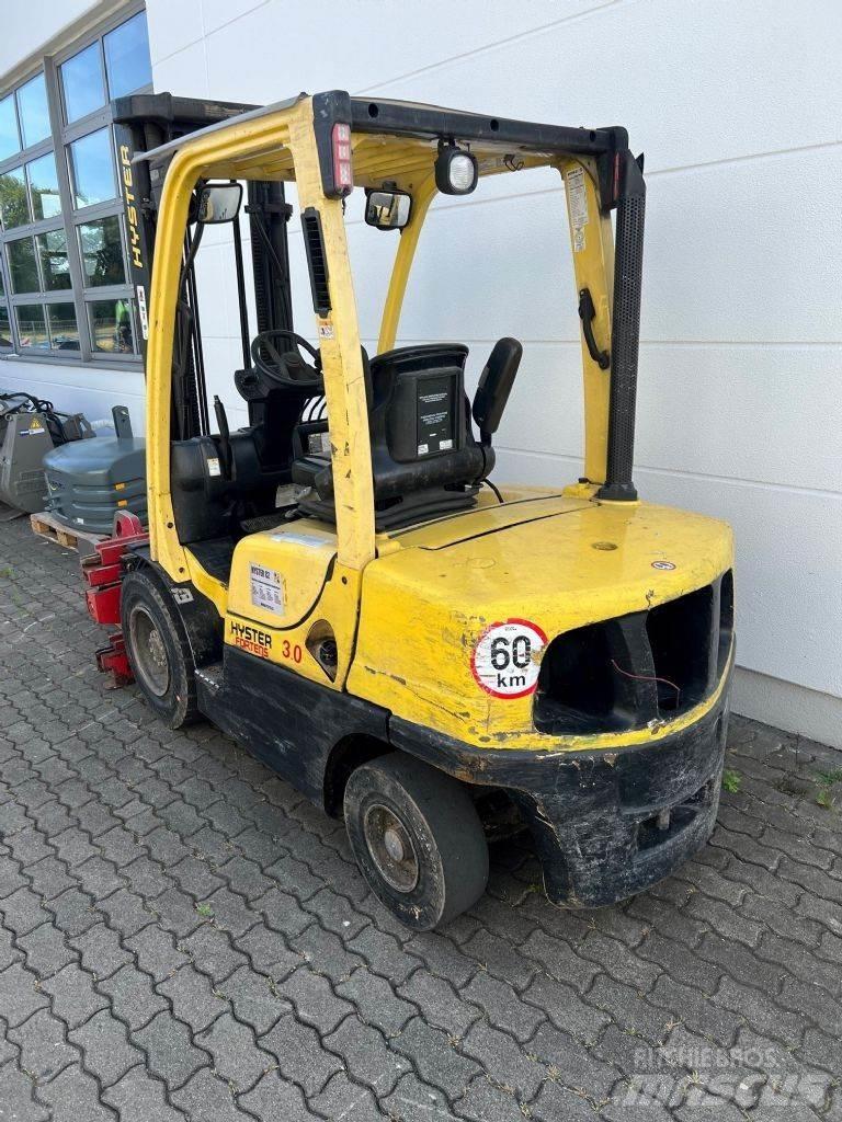 Hyster H 3.0 FT Diesel Forklifts