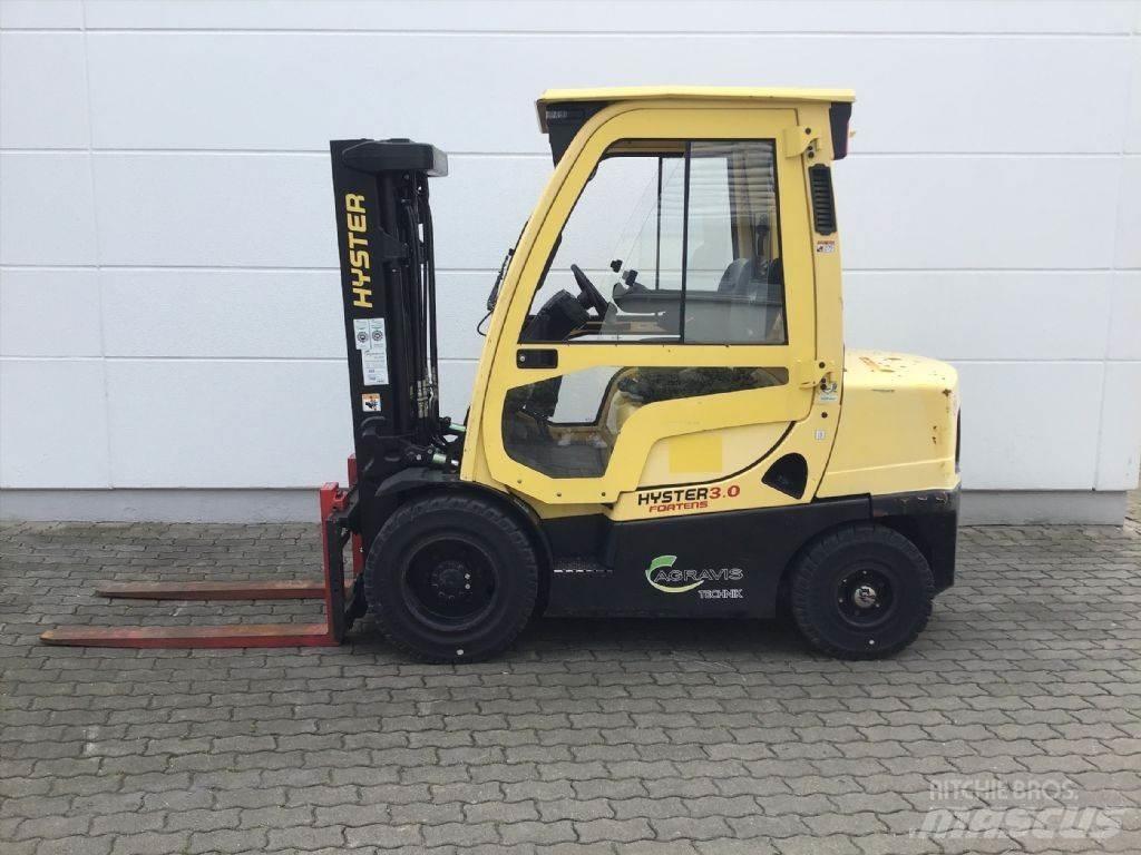 Hyster H 3.0 FT Diesel Forklifts