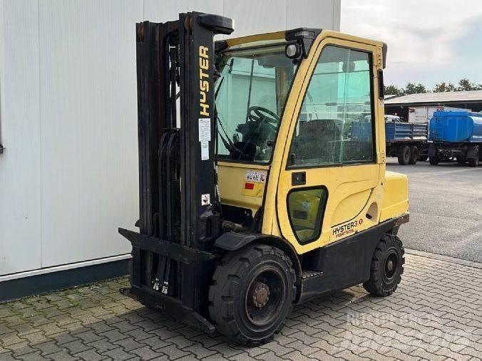 Hyster H 3.0 FT Diesel Forklifts