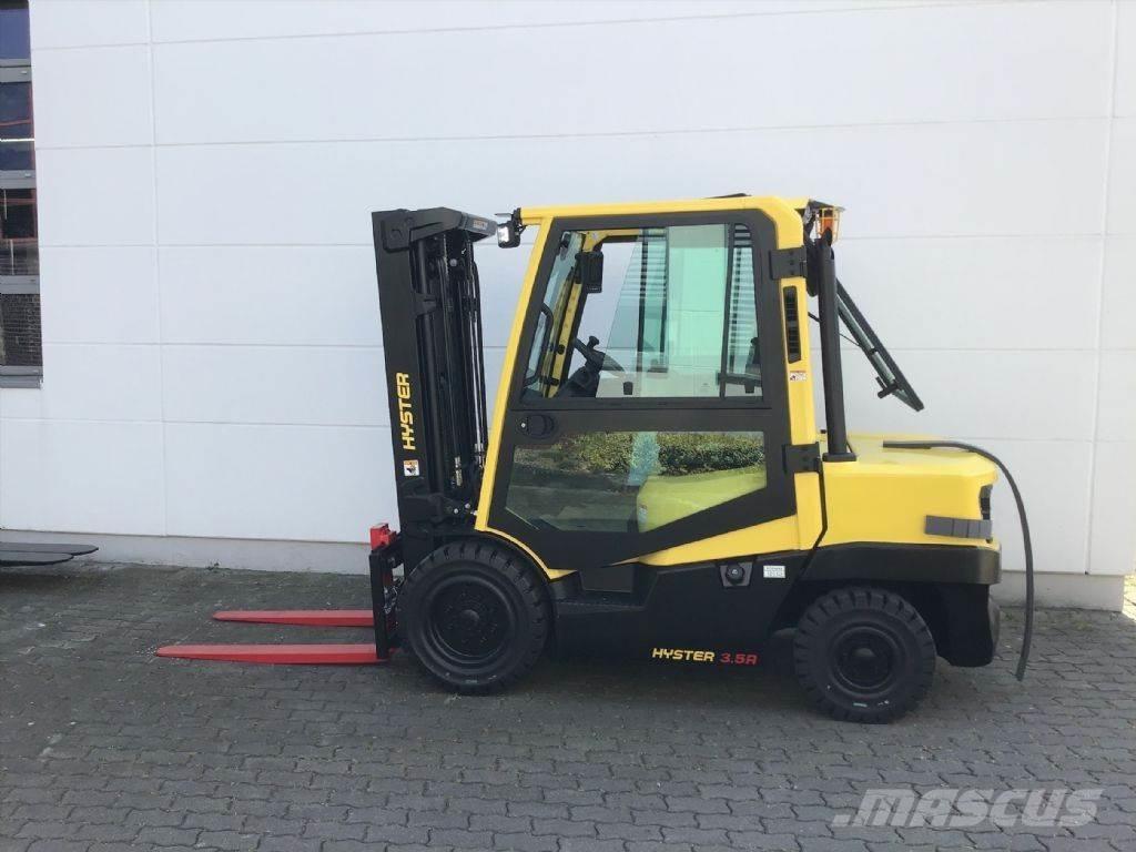 Hyster H 3.5 A Diesel Forklifts