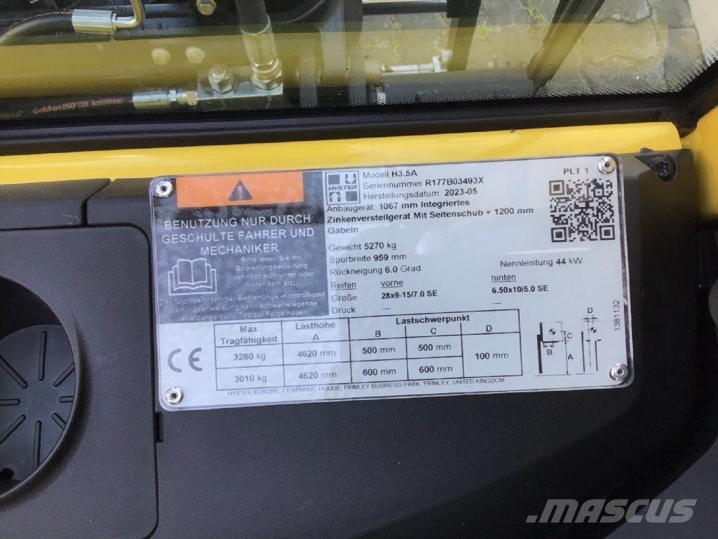 Hyster H 3.5 A Diesel Forklifts