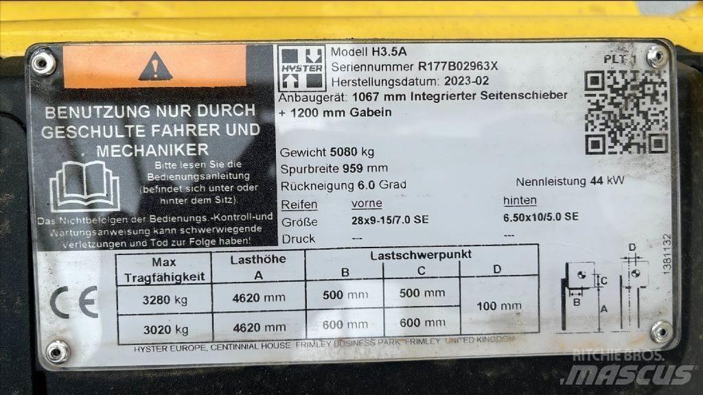 Hyster H 3.5 A Diesel Forklifts