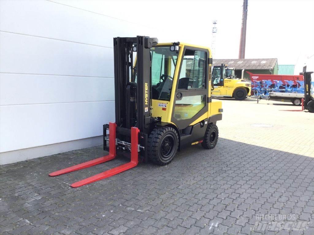 Hyster H 3.5 A Diesel Forklifts