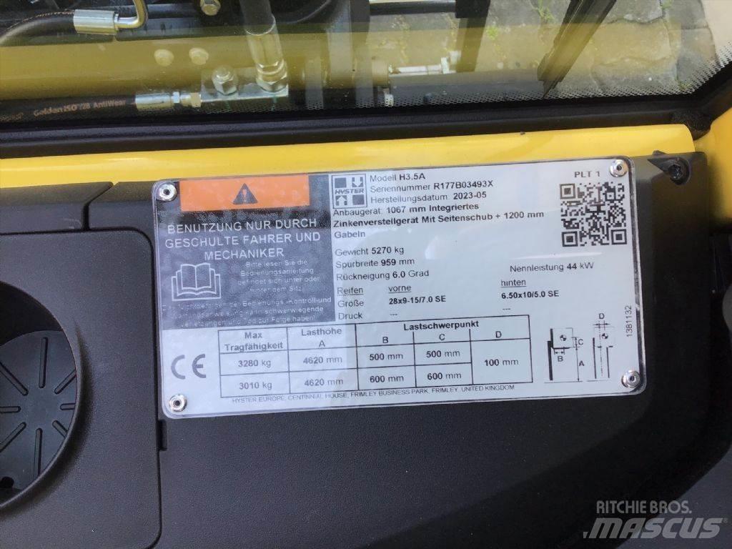 Hyster H 3.5 A Diesel Forklifts